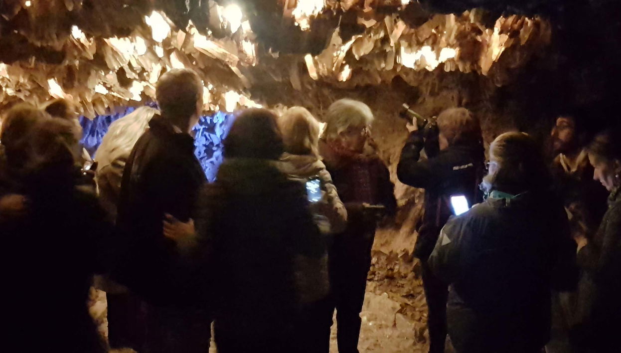 Visita guiada por las minas de Lapis Specularis - Foto 1