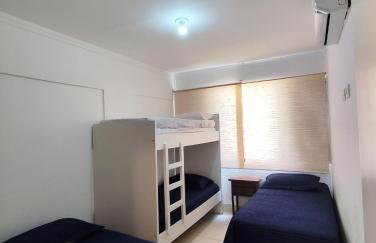 Apto 5E - 2 Quartos com Ar Condicionado, 2 Banheiros, 1 vaga e Internet - Frente ao Mar - Foto 40