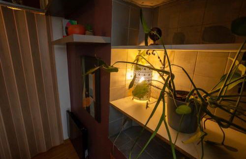 APPARTEMENT CHALEUREUX ARTISTIQUE QUARTIER GARE DU NORD - GARE DE L'EST et GRANDS BOULEVARDS - Foto 31