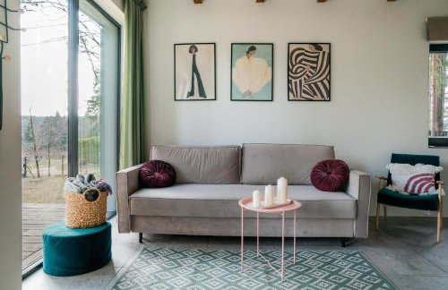 Dom Kozia Górka - dom w sercu Puszczy Knyszyńskiej, dostępna bania z jacuzzi za dodatkową opłatą - jacuzzi available for an extra fee - Foto 15