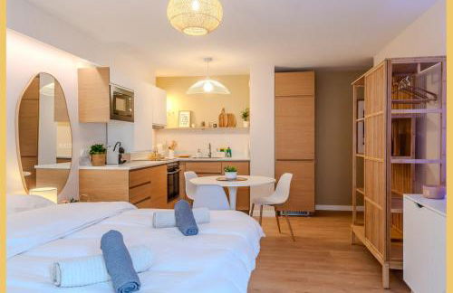 Studio Magnolia le Claudel I Thonon-les-Bains - Foto 15