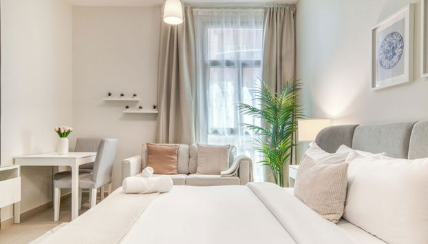 KOHH - Studio in Oasis Residence 3 - Foto 4, Habitación