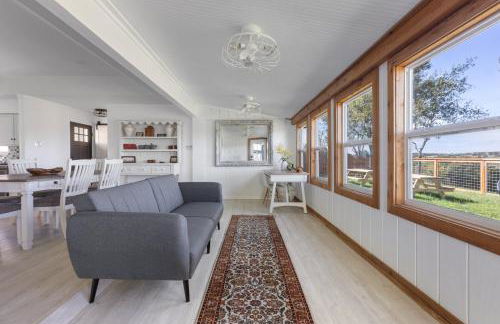 Guadalupe Bluff Farmhouse - Foto 9