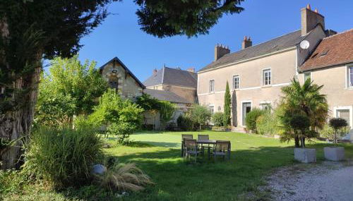Chaleureux studio avec jardin commun et parking, idéal pour un couple face à l'Abbaye de Pontlevoy - FR-1-491-363 - Photo 5