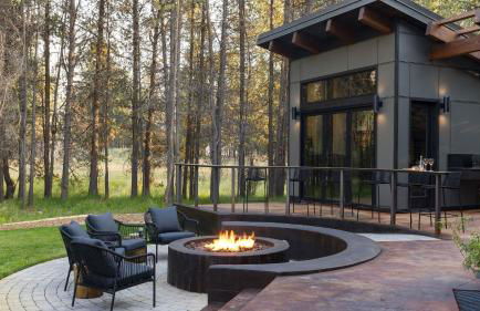 Newly Built • Sauna • Hot Tub • Cold Punge Lazy River Glamp-House by AvantStay - Foto 100