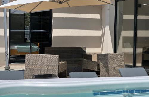 Location villa entre lac et océan avec son spa de nage - Foto 12