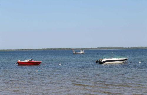 Salzhaff StrandHäuser mit Kamin und Terrasse OFC 17 - Foto 6
