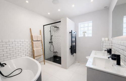 Havre de paix avec piscine & grand jardin 6 pers - Foto 16