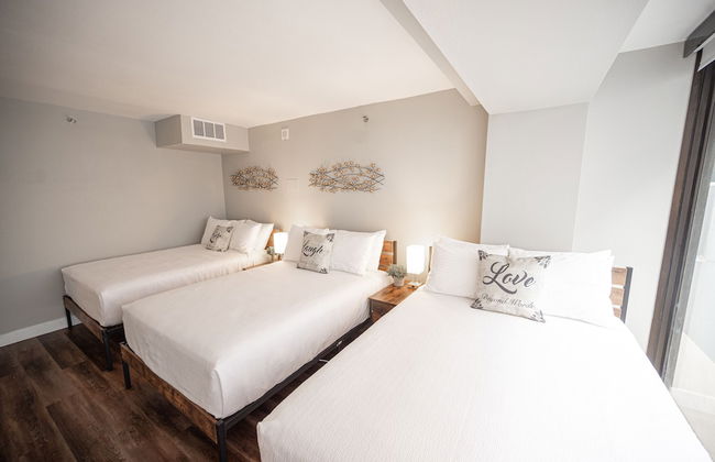 Stay Together on The Strip - 3 Bed Condo - Foto 8