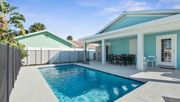 Charming Beachside Home Heated Pool Free Golf Cart - Foto 2, Habitación