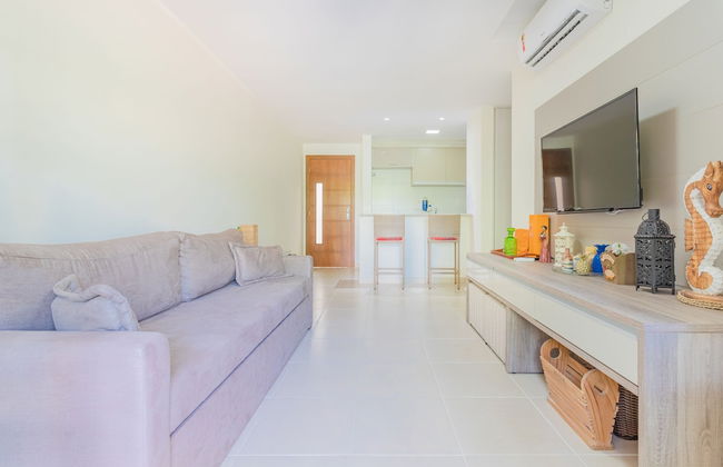 PF35 Ótimo Quarto e Sala a 25m da Praia - Foto 15