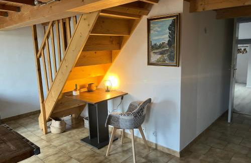 Grande terrasse CLIM parking privé SMART TV, local velos - Foto 14