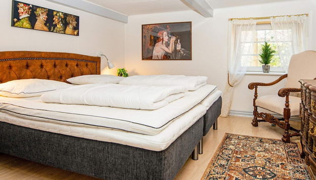 4 Person Holiday Home in Skaerbaek - Foto 2, Quarto