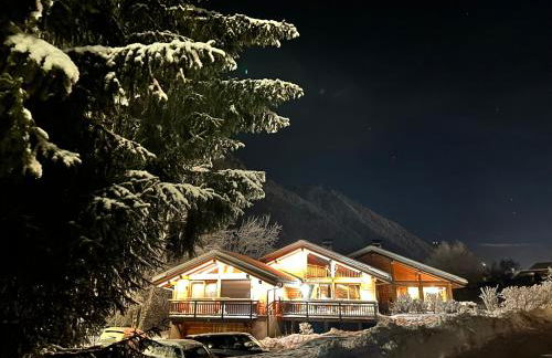 Grand chalet Le Trappeur - Chamonix - Photo 1
