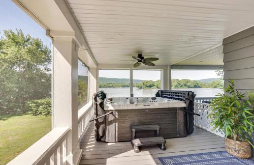 Steps to Susquehanna River Hot Tub Hideaway! - Foto 23