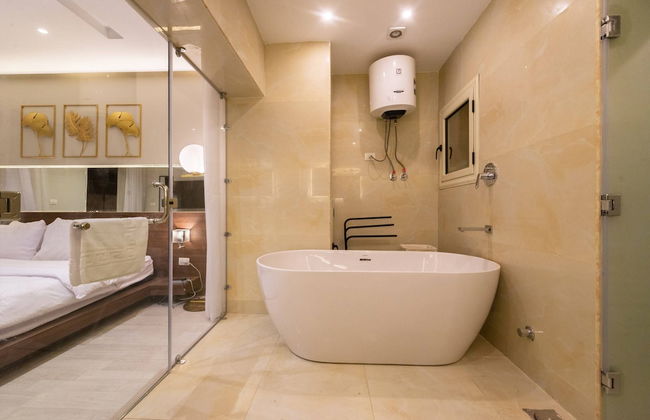 Xuru Stays I The Paragon Of The Nile 2 BDR Apt. @ Maadi - Foto 19