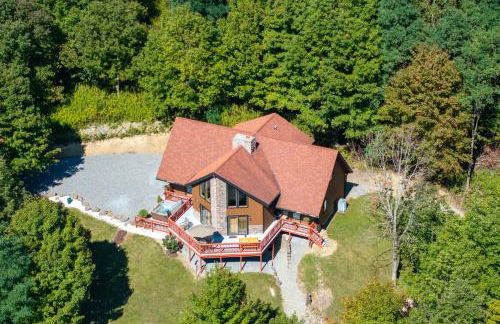 Deck and Mtn Views Log Cabin By Snowshoe Mountain! - Foto 34