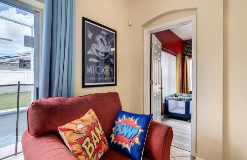H504E Single Level POOL Home Themed Room by Disney - Foto 16