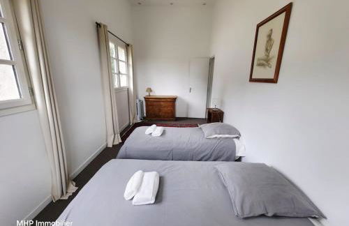 Villa La Campanette, clim, piscine, jardin, parking, wifi - Foto 41