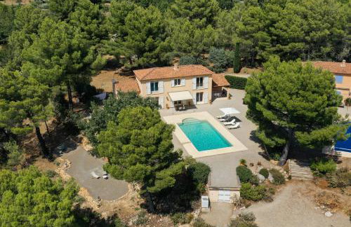 Villa "Le Sortilège" vue panoramique et piscine - Foto 38