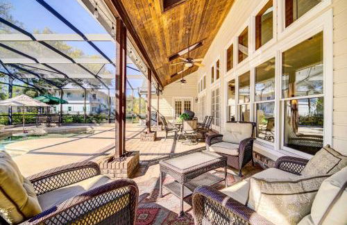 Spacious Merritt Island Home Private Pool and Dock! - Foto 31