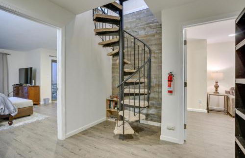 Ski-InandSki-Out! Mountain Creek Resort Condo - Foto 12