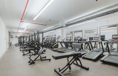 Blueground Jersey City gym wd ac games NYC-1580 - Foto 17