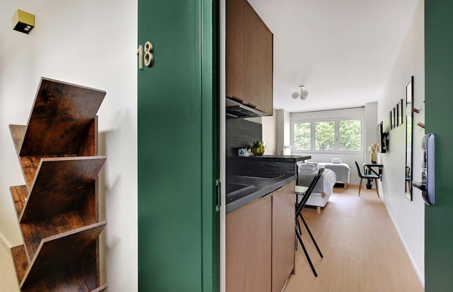 Modern "green Suites" Residence - Meudon/velizy - Foto 12