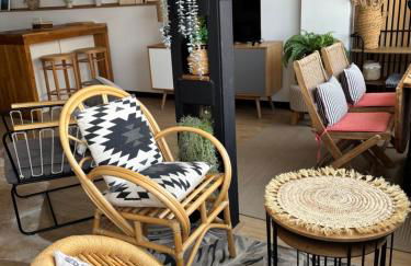 L’Appart-Rosas bohème chic, au bord de la mer - Foto 66