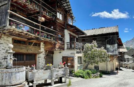 Casa-La Carotto Appartement pour 6 dans chalet - Foto 11