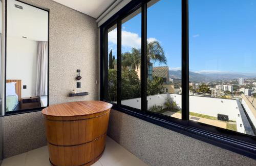 Piscina Aquecida, Sauna, Gourmet e Vista da Pedra - Foto 20