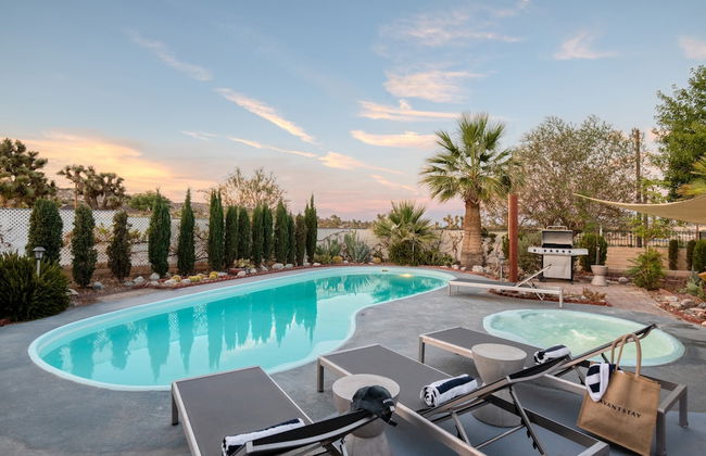 Archie by Avantstay Desert Retreat w/ Pool, Edge of Joshua Tree, Bonus Casita for Group Travel - Foto 29