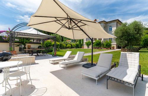 Villa Barbarano - villa privata con accesso al lago - Foto 7