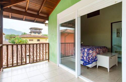 CHARMOSA CASA EM CONDO A 01 QUADRA DA PRAIA DO SAPE UBATUBA com churrasqueira, forno pizza, wifi - Foto 32