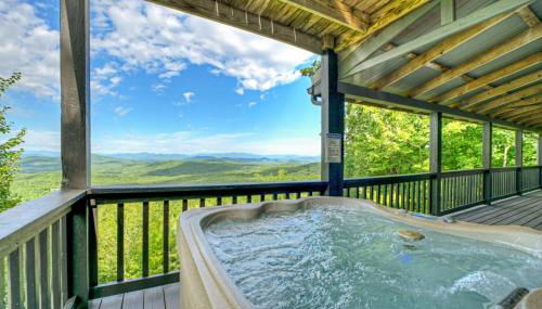Eagles View Ridge - Gorgeous Mountain Views from the Hot Tub + Firepit - Foto 2