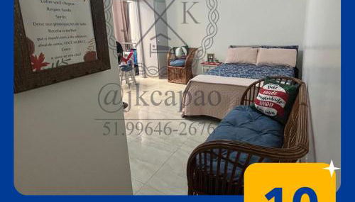 Apartamento Coração de capão 100mt do mar - Foto 1