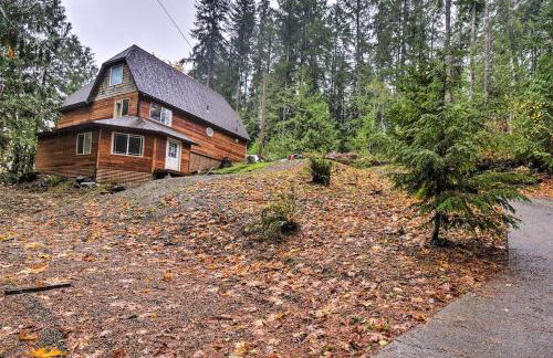Creekside Cabin Retreat with Private Hot Tub - Foto 22