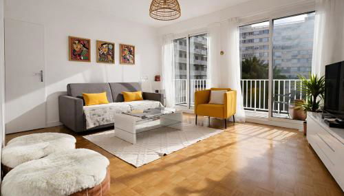 Le Candelaria - 6 pers - Proche Paris - Balcon - Foto 1