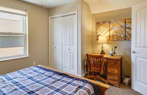 30 Mi to Crested Butte: Dog-Friendly Home By River - Foto 17