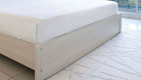 HomesGetaway Stylish 1BR Cluster P - Foto 2, Habitación