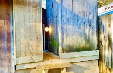 Vintage Scotty Camper Cottage Durham NC - Foto 14