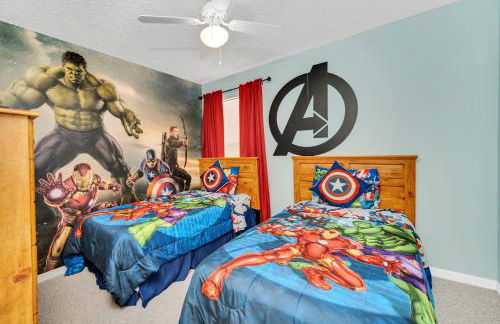 Large 6BR Themed Family Villa Near Disney world - Foto 62