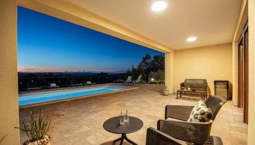 Villa Rok with Private Pool & Sunset Views near Pula - Foto 5