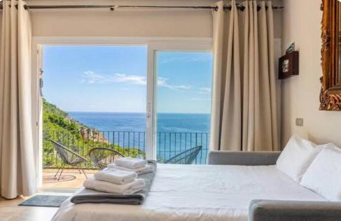 La Terrasse 1-Vue Mer Panoramique & Piscine, BBQ - Foto 14