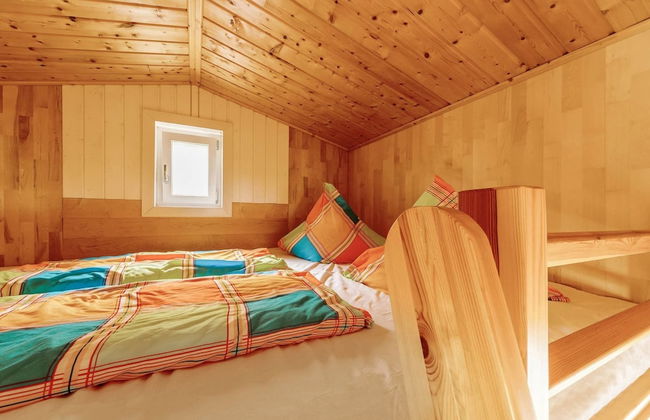 Ferienhaus mit Schwimmbad in Jagersgrun - Foto 3