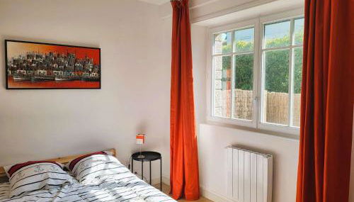 Maison rénovée avec jardin, proche plage Kerleven, 8 pers, Golf Cornouaille à 1.8 km - FR-1-481-153 - Foto 5