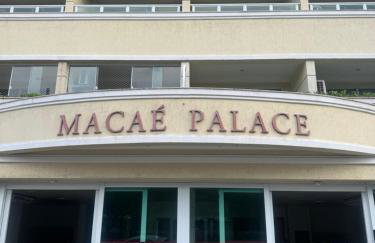 Ap na beira da praia dos cavaleiros Macaé Palace - Foto 14