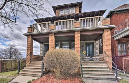 Charming Detroit Abode with Meditation Space! - Foto 23