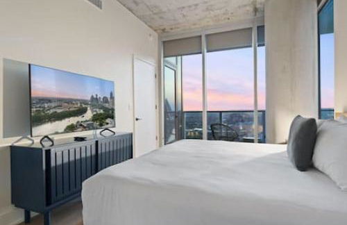 2BR Lux Highrise + Austin + Vibrant Rainey St - Foto 12