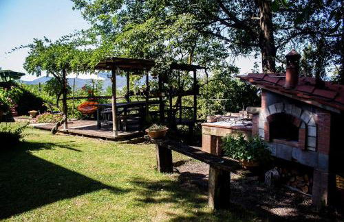 Tuscan farm Villa with Spectacular Views - Foto 12